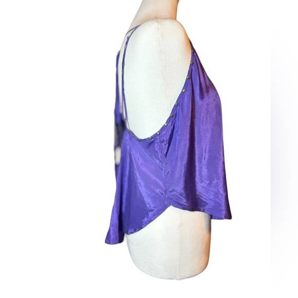 Free People Studded Strappy Halter Tank M - Picture 4 of 7